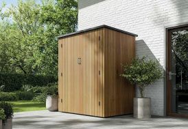 Armoire de jardin en bois traité Roma XL