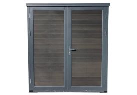 armoire de jardin Util’ Maxi Green Outside aluminium et composite 185 cm