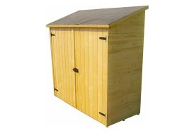 Armoire de Jardin Bois (43x80x180) - Weka