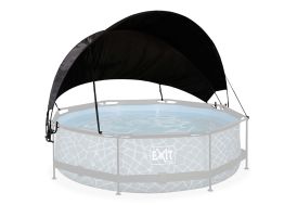 Auvent de protection pour piscines tubulaires rondes diamètre 360 cm 