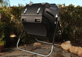 composteur en polyéthylène lifetime 303 litres