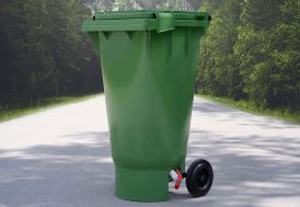 Composteur en polyéthylène Bokashi 120 L