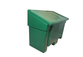 Duramax Cedargrain Durabox 416 Litre/ 110 Gallon coffre de rangement de  jardin en plastique pour terrasse, coffre à coussins en plastique avec  cylindre hydraulique, boîte de patio, Marron foncé : : Jardin