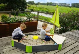 Bac à sable, jeux enfants - Mon Aménagement Jardin