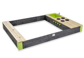 Bac à Sable avec Cuisine en Bois Exit Toys Aksent 