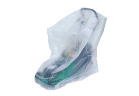 Bâche de Protection Transparente pour Tondeuse à Gazon Titanium 63 x 56 x 114 cm