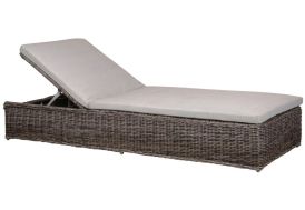 Bain de Soleil Modulo Chocolat Résine Ronde Tressée