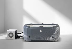 Bain froid gonflable Netspa Ice Bath Järvi avec refroidisseur électrique