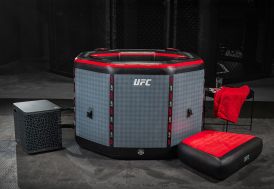 Bain froid gonflable Netspa UFC Octagon Ice Bath + refroidisseur 5 kW