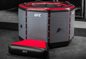 Bain froid gonflable Netspa UFC Octagon Ice Bath – 130 x 90 x 75 cm