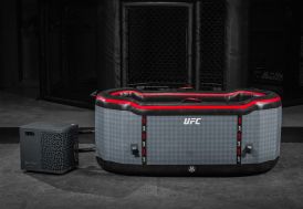 Bain froid gonflable Netspa UFC Ice Bath Duo avec refroidisseur électrique