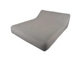 Bain de soleil gonflable coloris anthracite