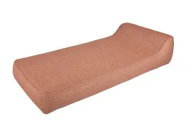 Bain de soleil gonflable terracotta