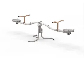 Balançoire à bascule rotative en acier galvanisé My First Exit Toys