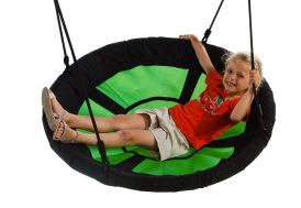 balançoire nid d'oiseau pour enfant et adulte 98 cm