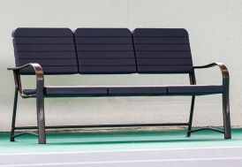 Banc pour court de tennis Carrington