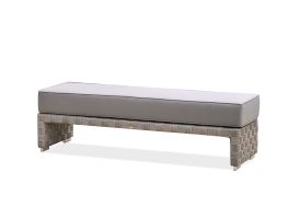 Banc de jardin Tosca gris