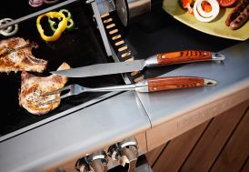 Barbecue Gaz Laguiole 3 Brûleurs + Housse