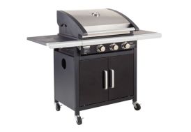 Barbecue Américain au Gaz 3 Brûleurs Fidgi 3