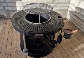 Barbecue braséro Stabico SGP 900