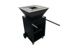 Barbecue brasero en acier Vulcano