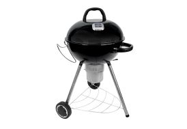 Barbecue au charbon sur chariot Hamson York Compact