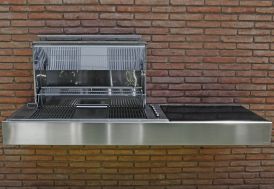 Barbecue Design au Gaz Krakatoa Point