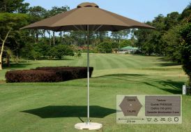 Parasol Basic Hexa 270 Premium Taupe