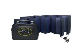 groupe électrogène solaire Izywatt 1000 et panneaux solaires pliants 60 W