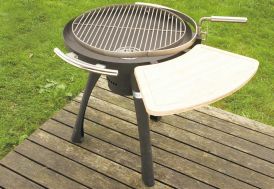 Barbecue Charbon de Bois Space 600