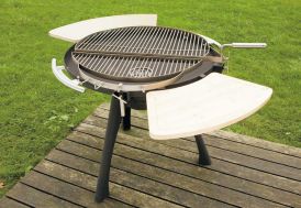 Barbecue Charbon de Bois Space 800