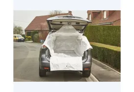 Big bag pour coffre de voiture - sac à gravats et déchets verts 1100 L Mottez