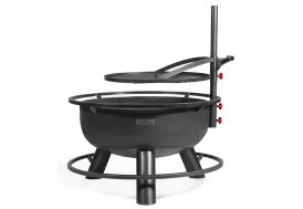 Braséro barbecue avec grille de cuisson réglable en hauteur ⌀80 cm Bandito