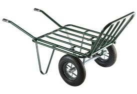 Brouette Haemmerlin 2 roues gonflées 200 kg- Agricola