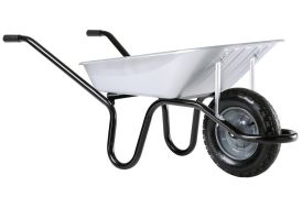 Brouette Haemmerlin en acier 90 L / 150 kg - Aktiv Premium