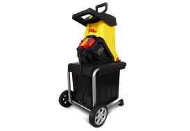 Broyeur de végétaux électrique Gardeo Pro broyeur de branches 2500 W