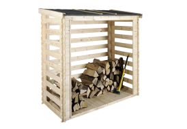 Bûcher en bois Cerland