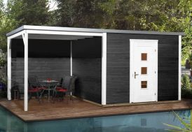 Bungalow Design Avellino (550x250cm) 45 mm