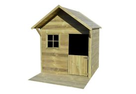 Cabane de jardin en bois traité autoclave maisonnette d'enfant