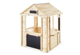 Cabane en bois pour enfant 116 x 104 cm Pinolino Knut