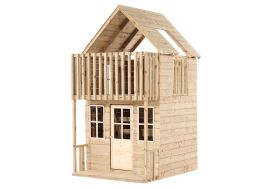 Maisonnette pour enfants en bois