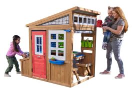 Cabane pour enfant en bois Kidkraft Hobby Workshop