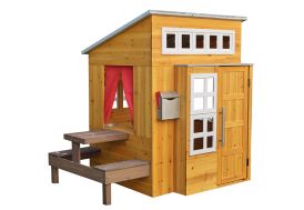 Cabane en bois pour enfant Kidkraft Moderne