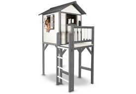 Maison pour Enfant Bois Lodge XXL Colorée