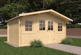 Abri de jardin en bois de pin