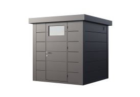 Abri de jardin en métal Eleganto 2121 anthracite