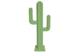 Cactus décoratif en métal 1,20 m LP Design