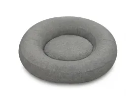 Canapé de jardin gonflable gris anthracite