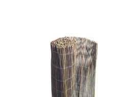 Rouleau de brise-vue en osier clôture naturelle France Green 5 x 1,5 m