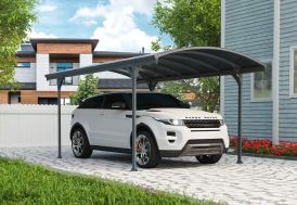 Carport Bois Optima Duo 2 Voitures (Plusieurs Tailles) - Weka